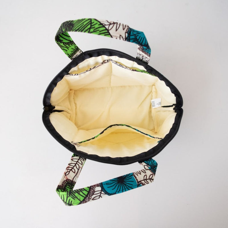 Uganda Toiletry Bag - Kenyan materials and design for a fair trade boutique