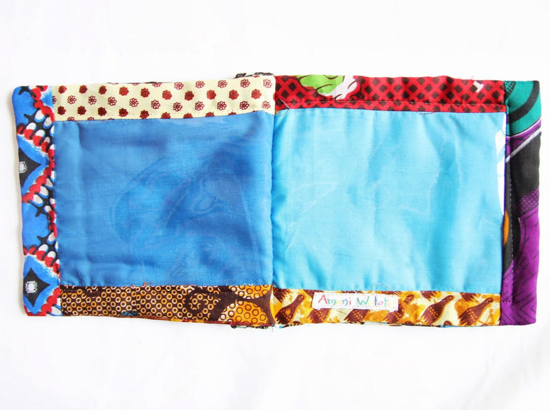 Baby Album - Kenyan materials and design for a fair trade boutique