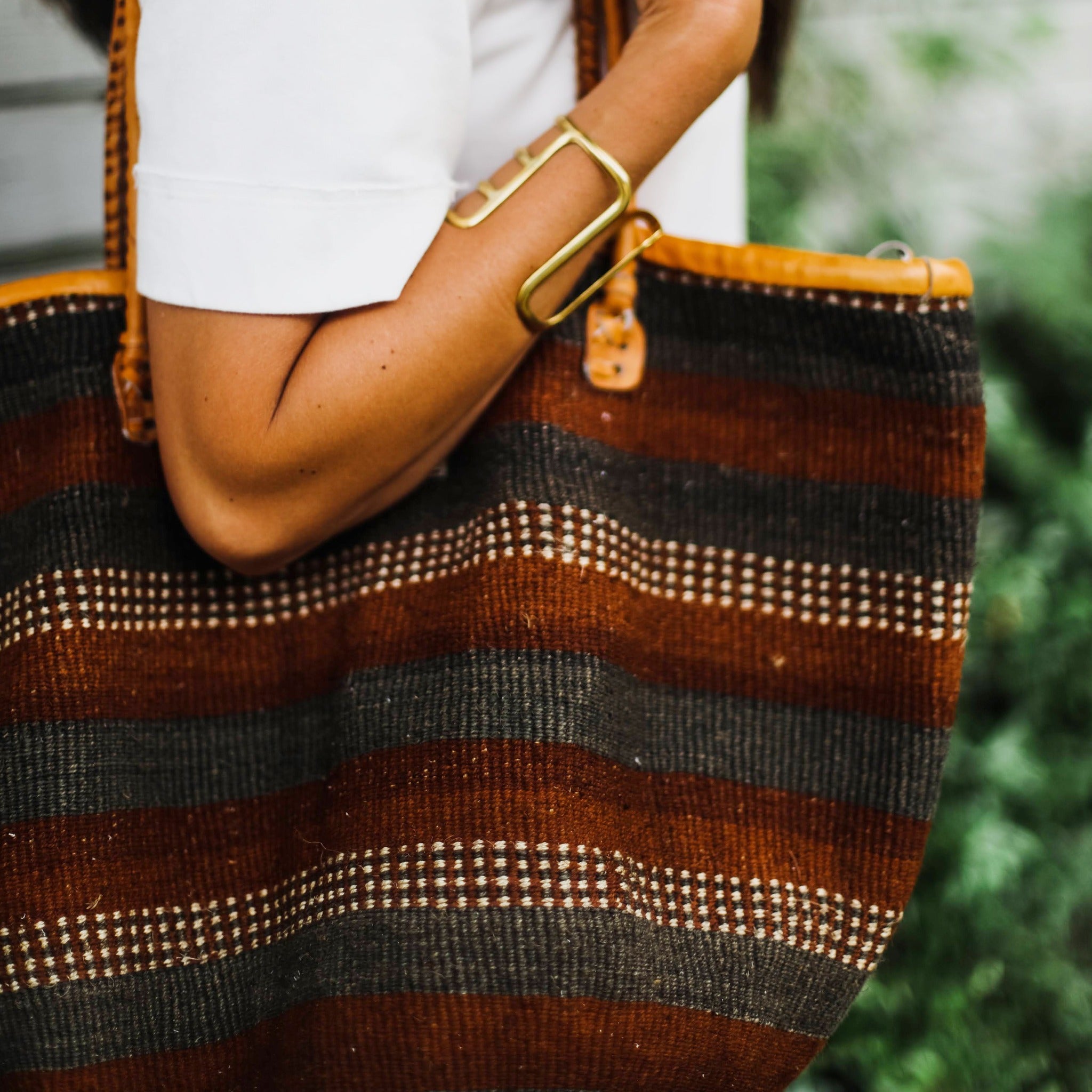 Baobab Kikapu Woven Bag