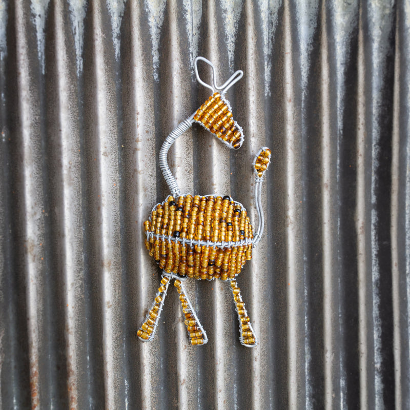 Shanga Animal Magnet - Kenyan materials and design for a fair trade boutique