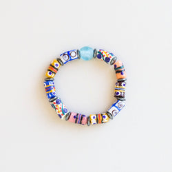 Trade Bead Bracelet - Kenyan materials and design for a fair trade boutique