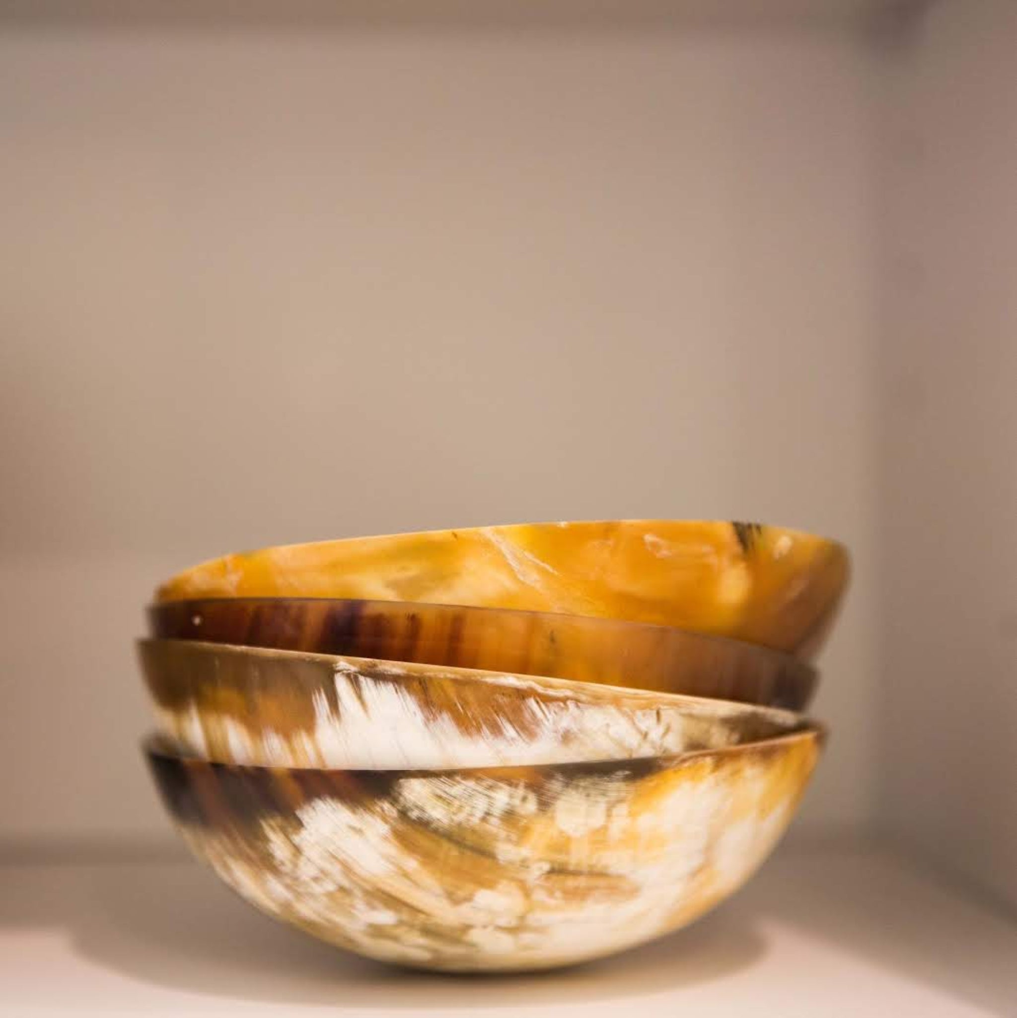 Cow Horn Bowl - Kenyan materials and design for a fair trade social enterprise