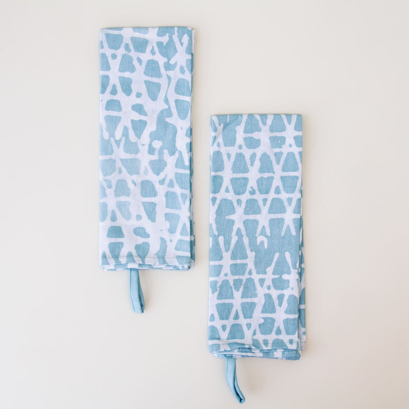 Dish Towel Set of 2 - Kenyan materials and design for a fair trade boutique