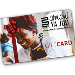 E Gift Card - Kenyan materials and design for a fair trade boutique