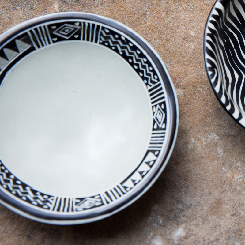 Soapstone Dish - Kenyan materials and design for a fair trade boutique