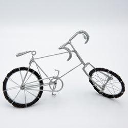 Wire Bicycle - Kenyan materials and design for a fair trade boutique