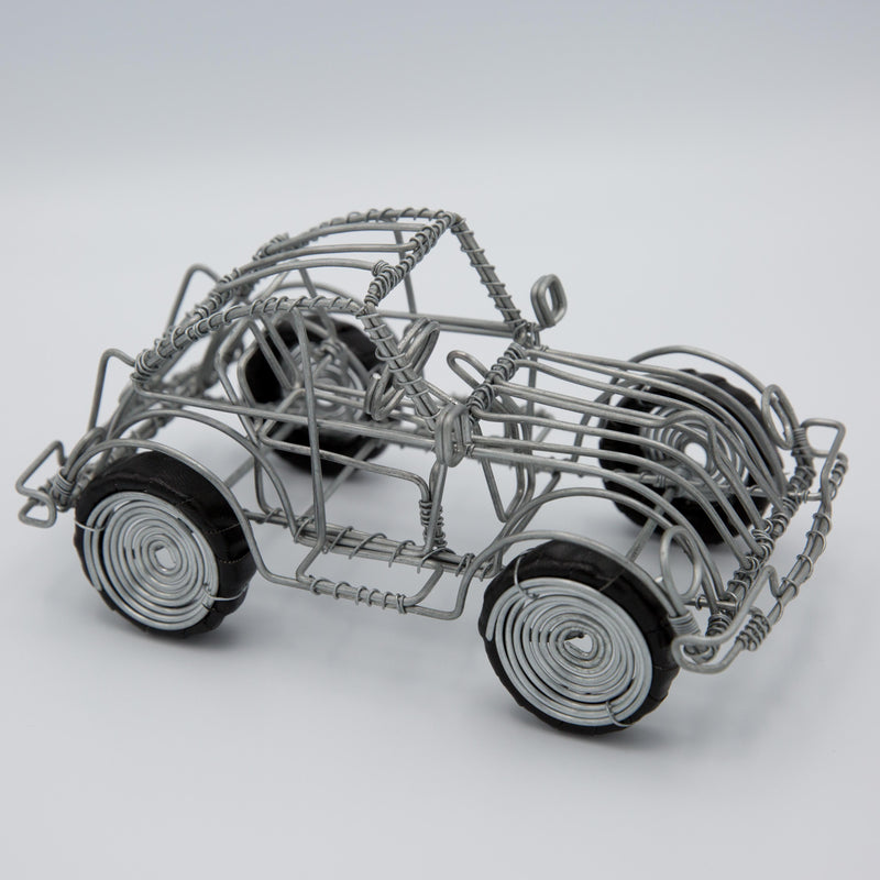 Wire Vehicles - Kenyan materials and design for a fair trade boutique