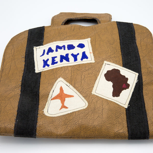 Busy Book - Kenyan materials and design for a fair trade boutique