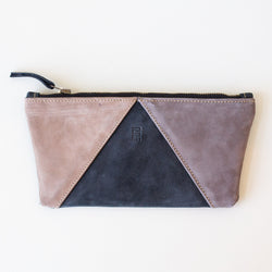 Hand crafted leather pouch by Amani ya Juu