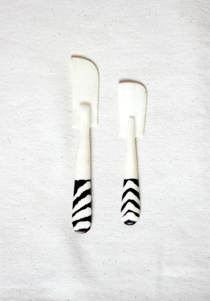 Cow Bone Hors D'oeuvres Set - Kenyan materials and design for a fair trade boutique