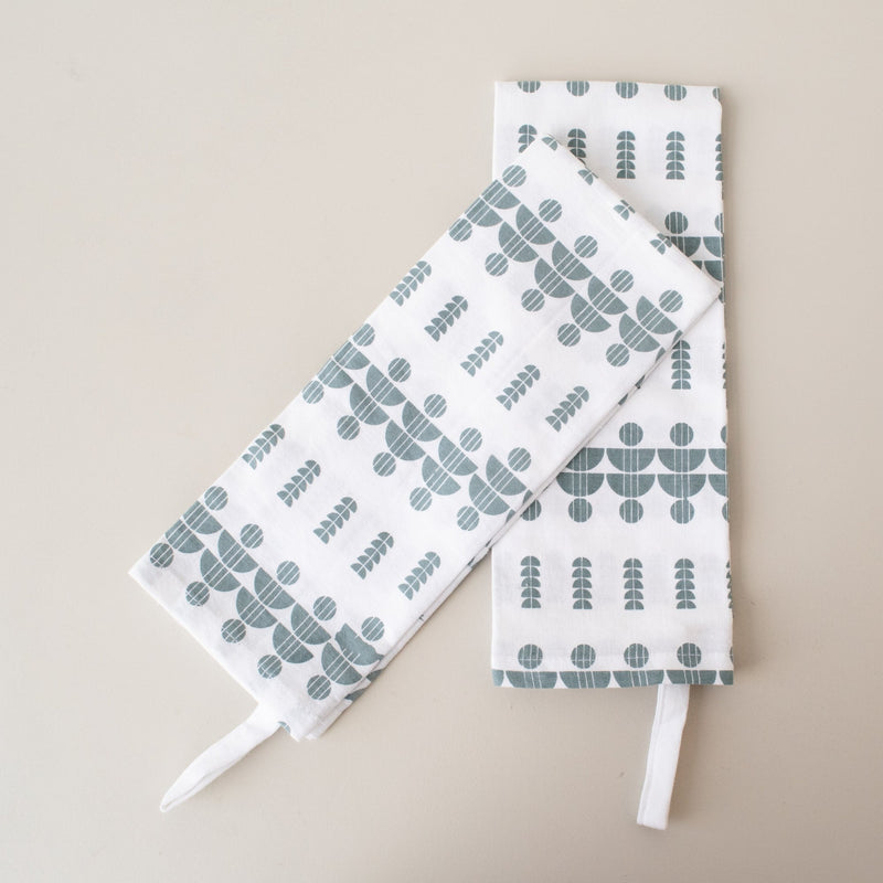 Dish Towel Set of 2 - Kenyan materials and design for a fair trade boutique