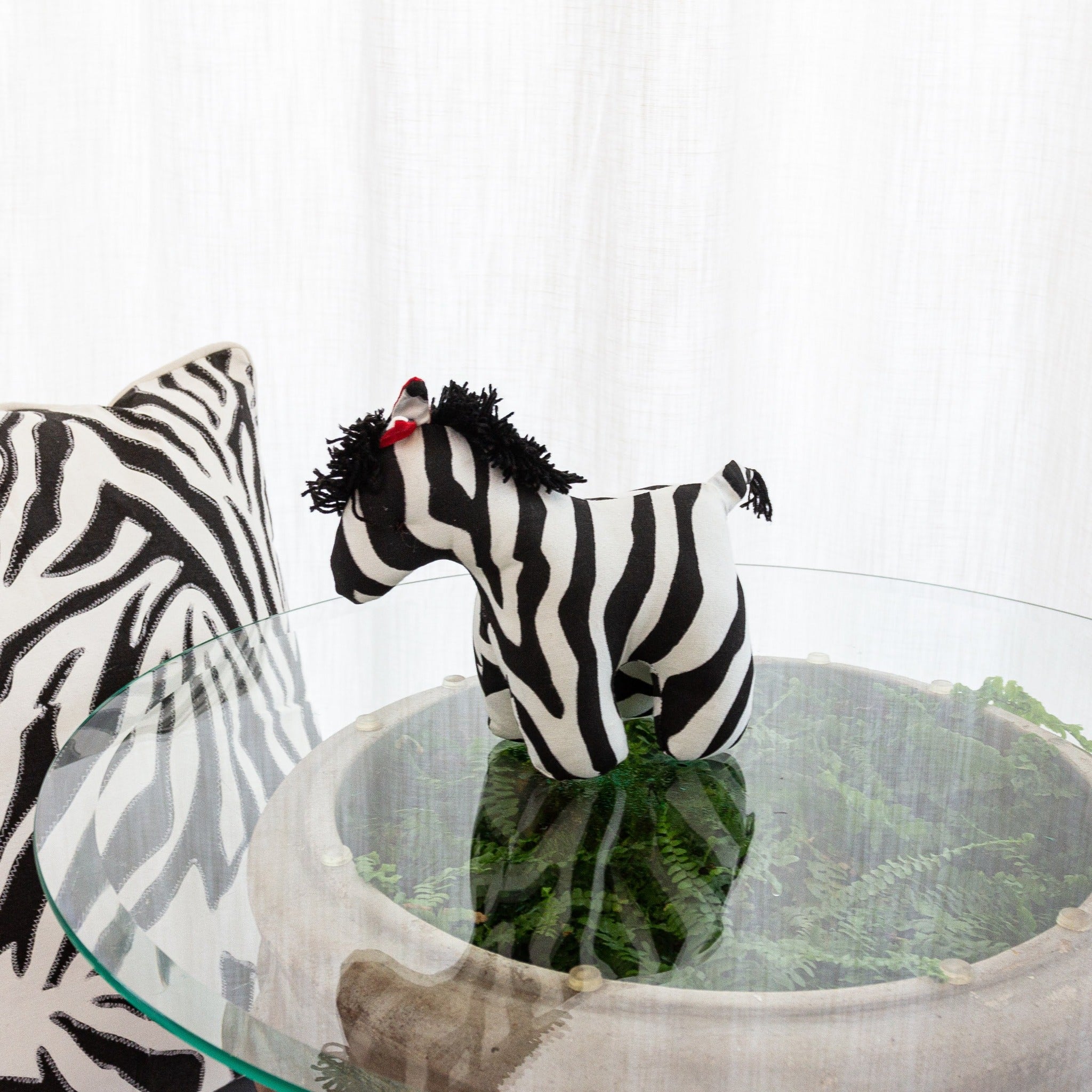 Plush Animals - Kenyan materials and design for a fair trade boutique