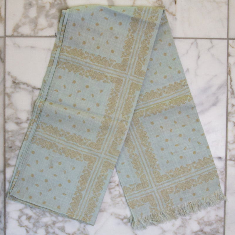 Pamba Scarf - handmade using local Kenyan cotton cloth by the women of Amani for a Fair Trade boutique