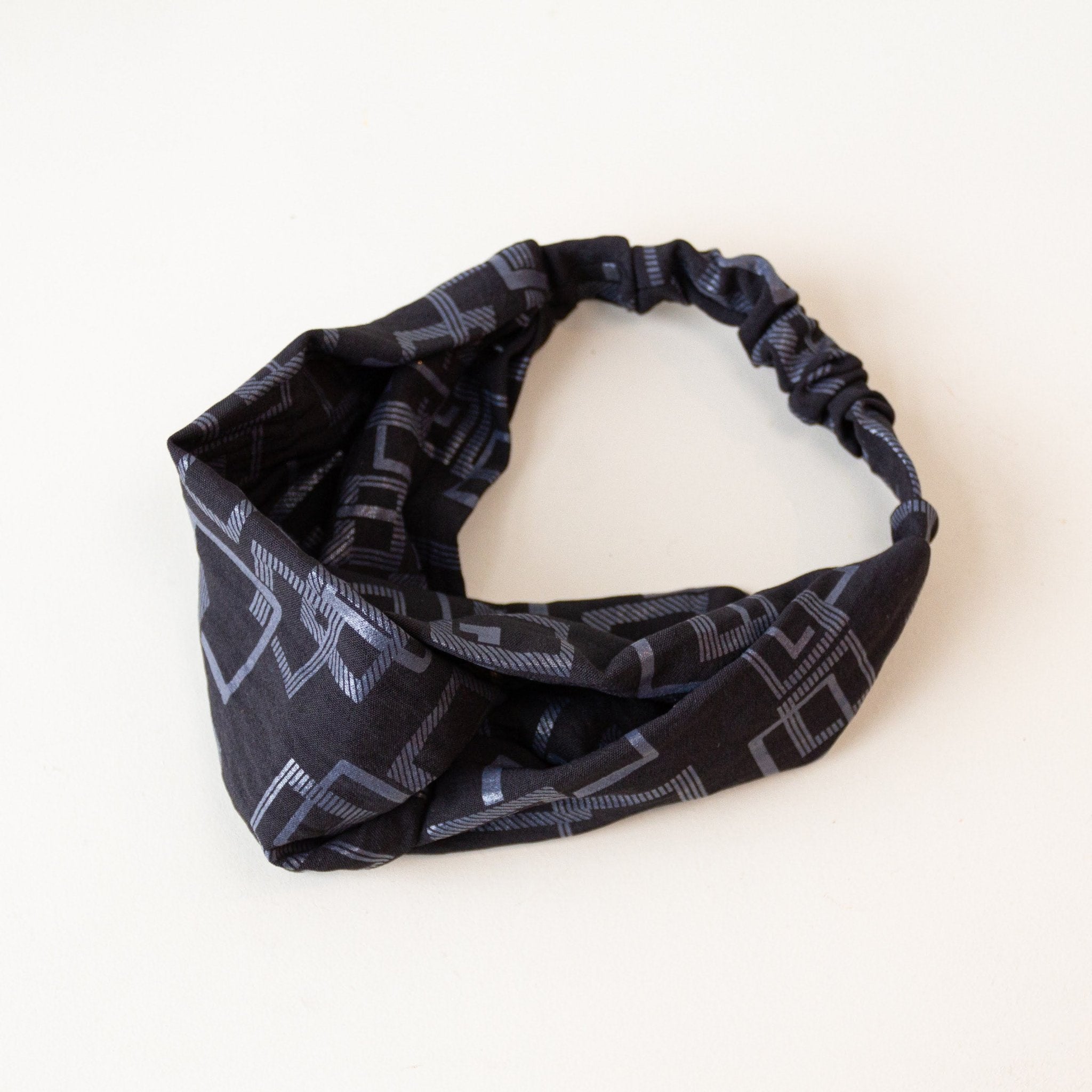 Twisted Headband - handmade by the women of Amani for a Fair Trade social enterprise