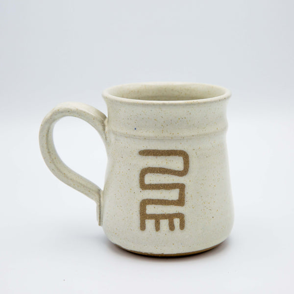 Stoneware Mug - Kenyan materials and design for a fair trade boutique