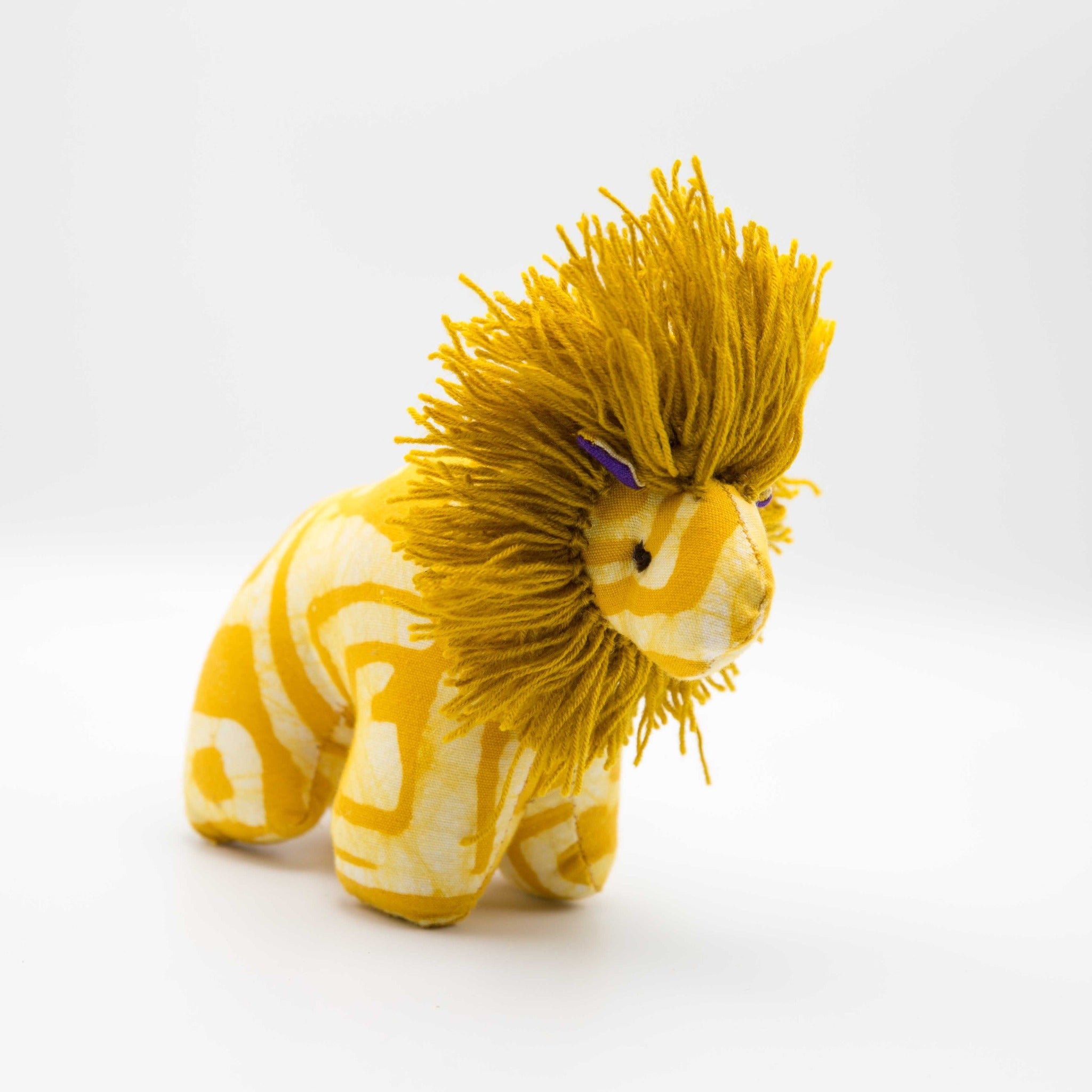 Plush Animals - Kenyan materials and design for a fair trade boutique