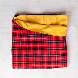 Maasai Infinity Scarf - Kenyan materials and design for a fair trade boutique